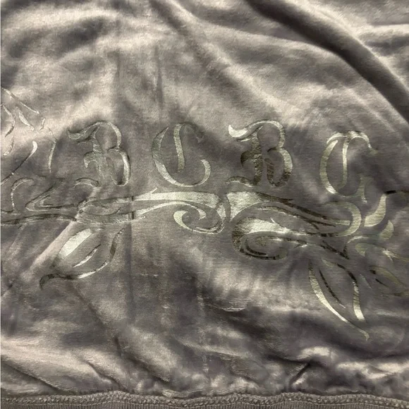 BCBGMaxAzria Silver Fabric with Black Label Size L - Picture 16 of 16